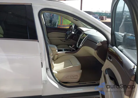 2016 Cadillac Srx Premium Collection from USA, damaged, VIN 3GYFNDE35GS569879